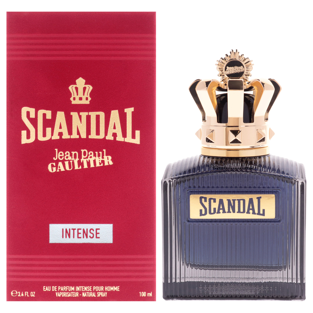 Scandal Intense by Jean Paul Gaultier for Men - 3.4 oz EDP Spray